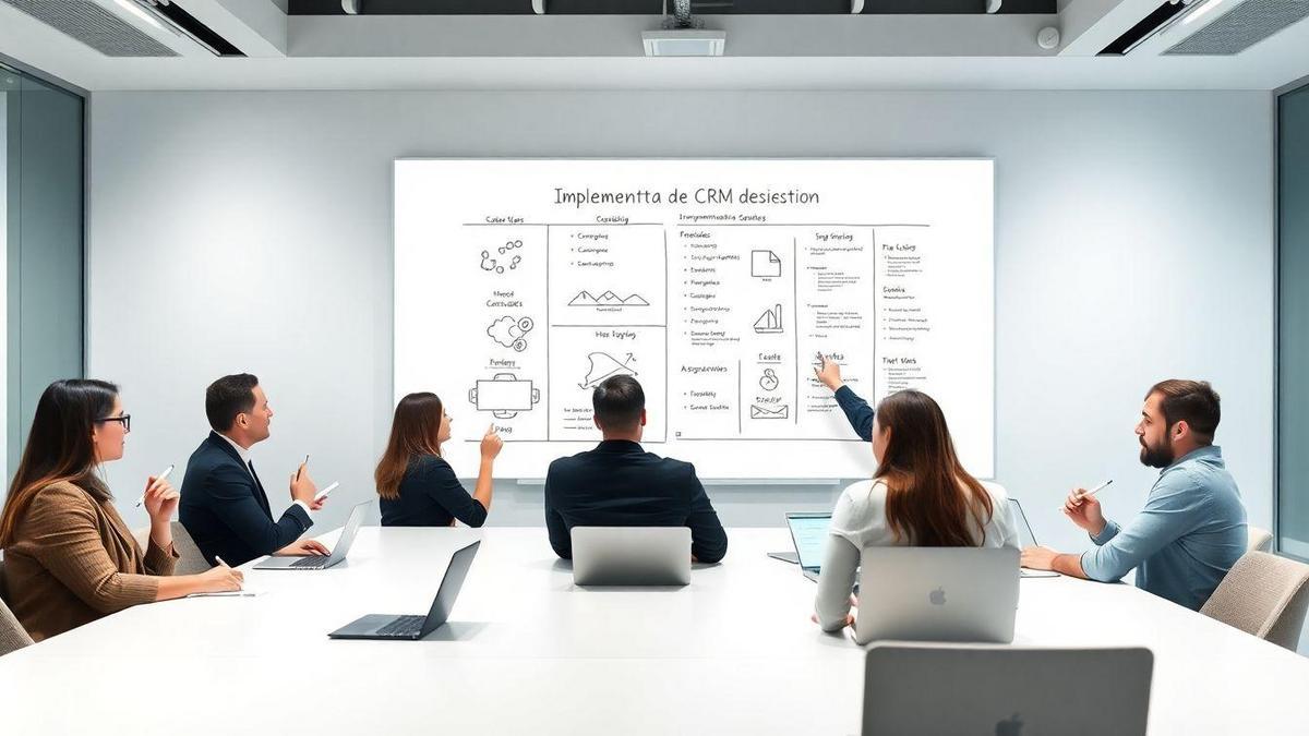 Desafios Comuns na Implementação de CRM