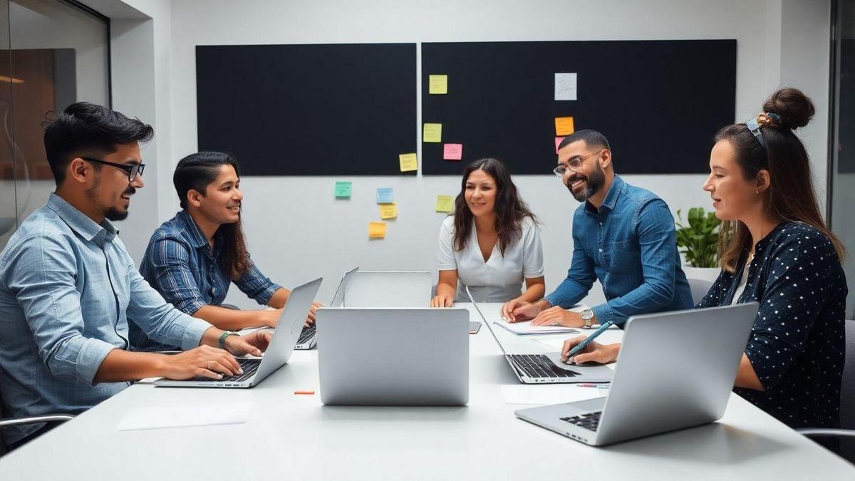 Desafios da Gestão de Projetos Ágeis em Startups