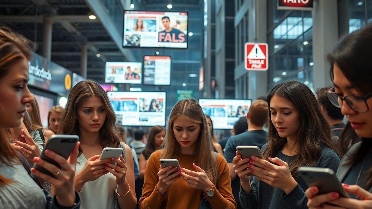 Desinformação e fake news nas redes sociais Desinformação e fake news nas redes sociais