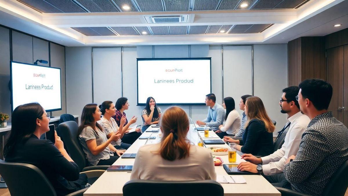 Engajamento do Cliente Durante o Lançamento