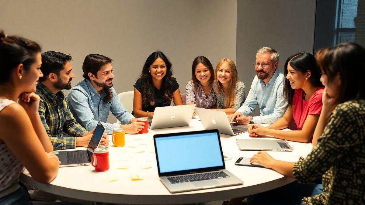 Engajamento dos participantes