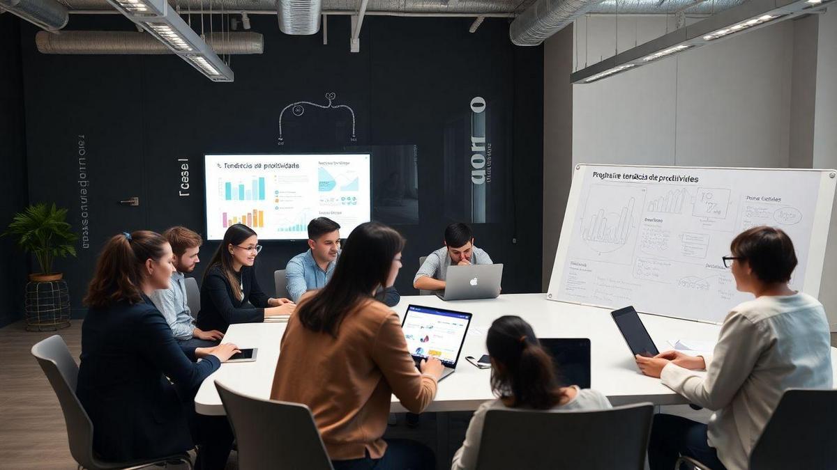 Ferramentas digitais para otimizar a produtividade em equipe