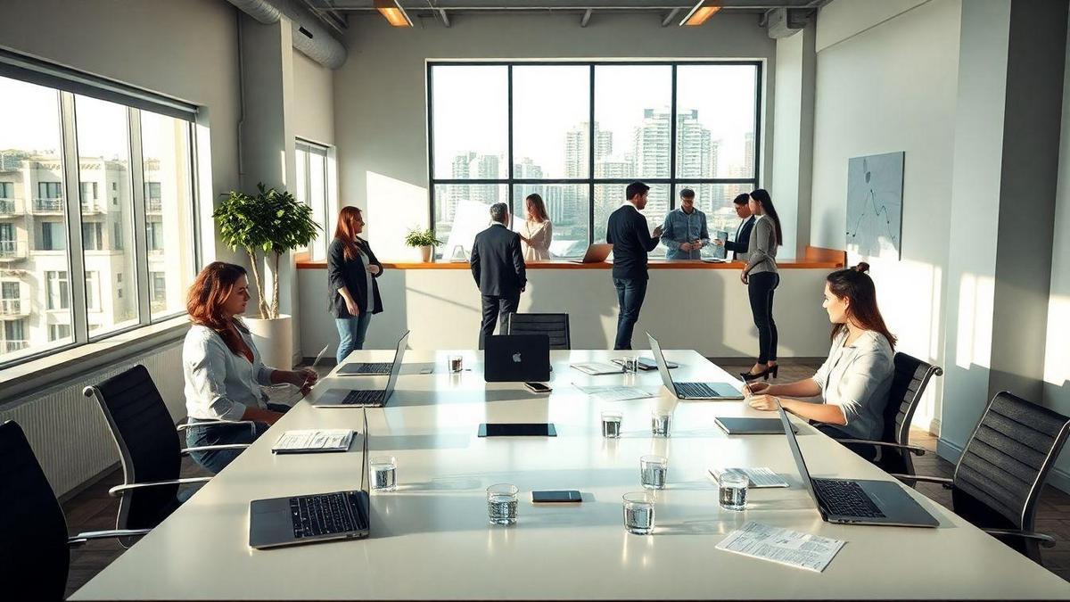 Follow-up após reuniões