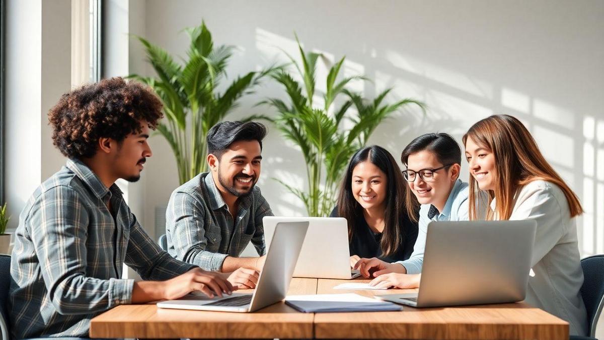 Gerenciamento de Equipes em Startups Eficientes