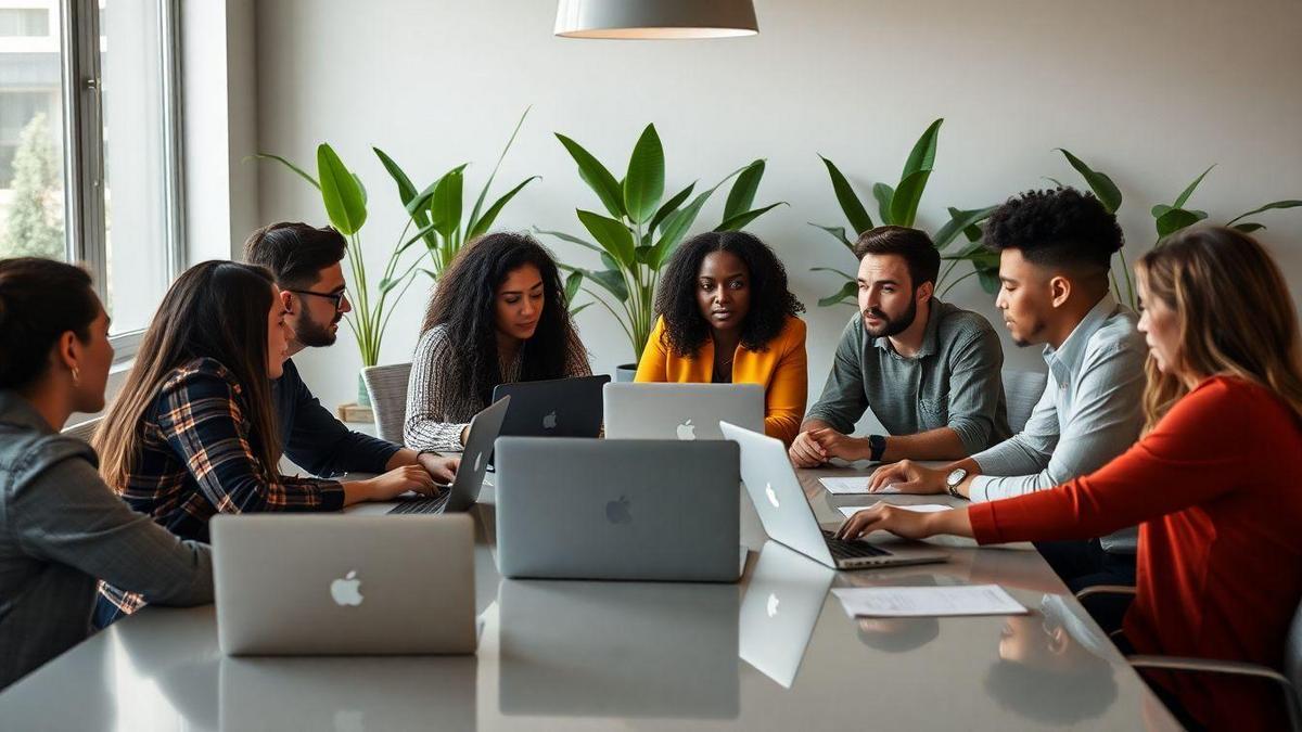 Habilidades de Colaboração para uma Equipe Eficaz