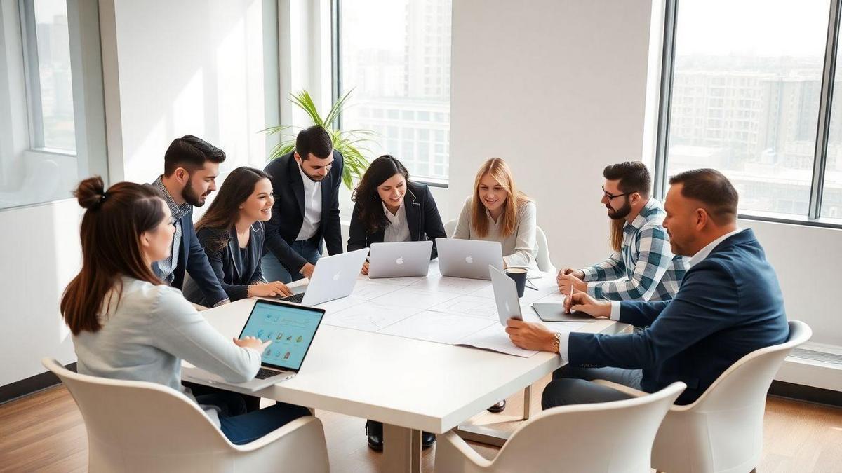 Implementação de Projetos Ágeis em Startups