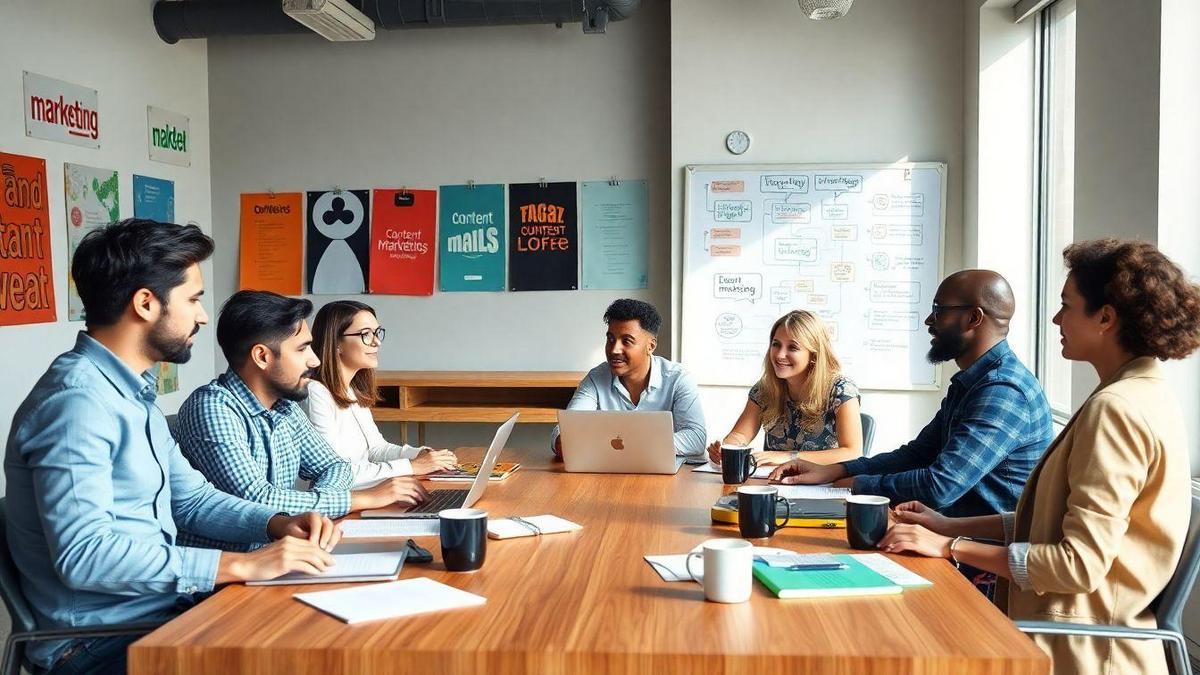 Marketing de Conteúdo: Engajando Seu Público Marketing de Conteúdo: Engajando Seu Público