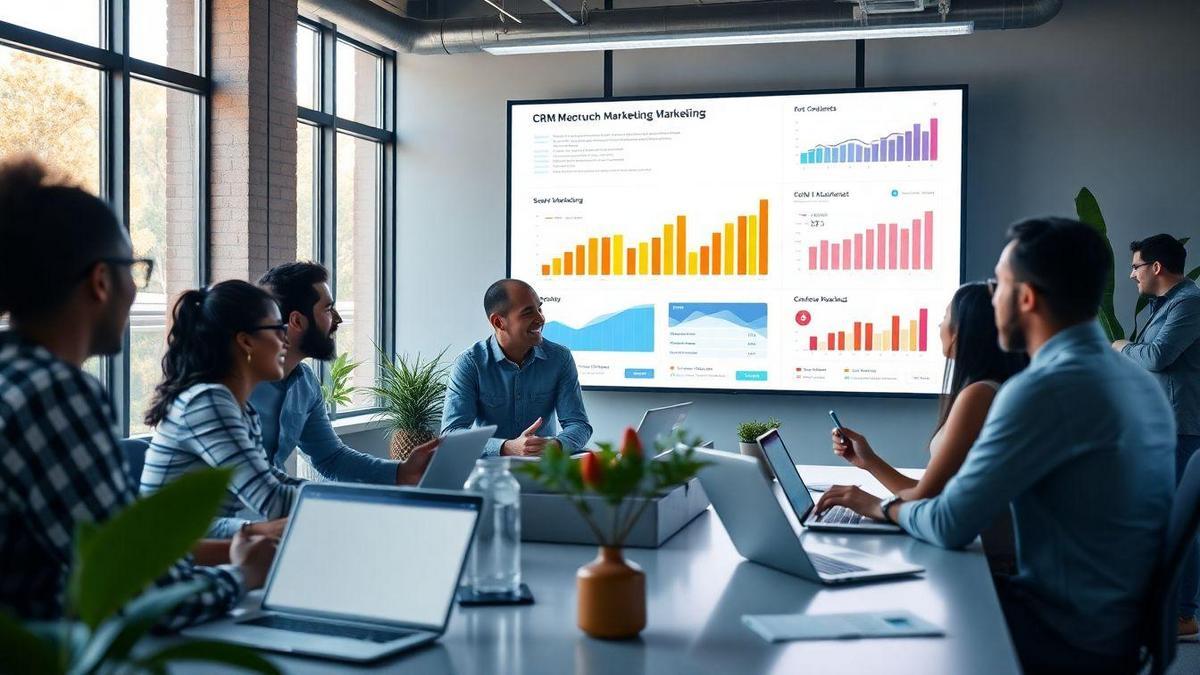 Marketing Digital e Lançamento de CRM