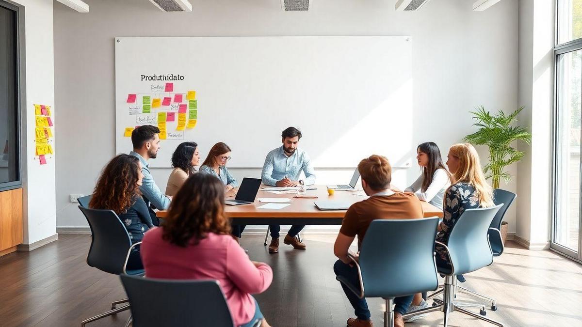 Medindo o sucesso da produtividade em equipe
