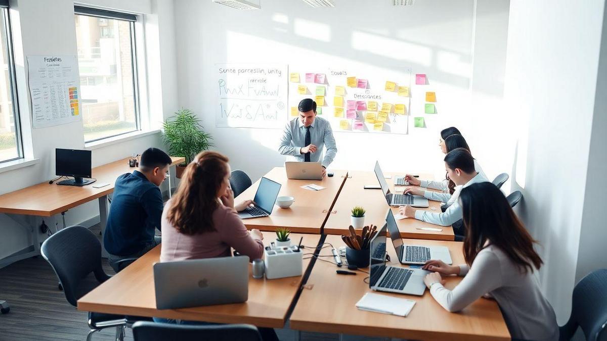 Melhoria contínua em pequenas empresas com gestão ágil