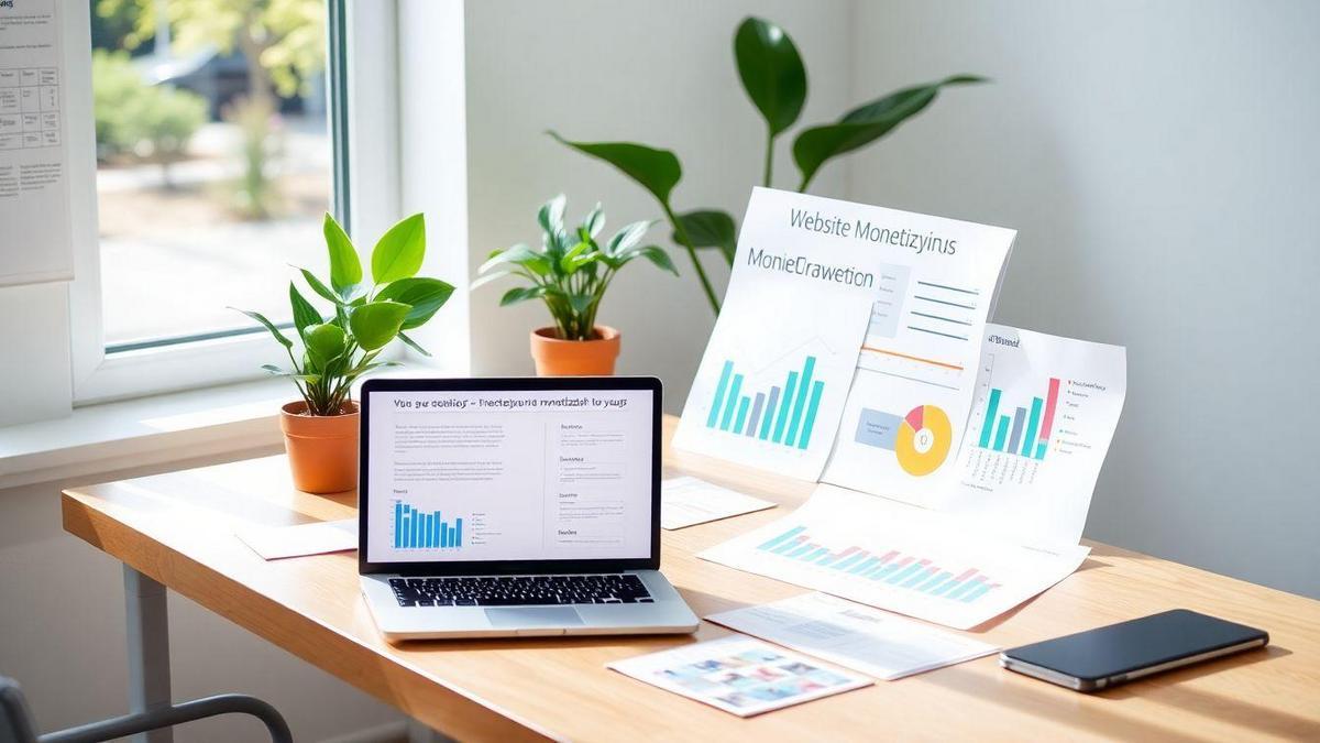 Monetização de Sites: Estratégias para Lucrar