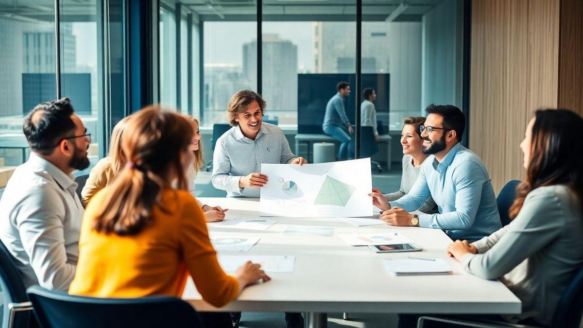 O Papel da Liderança na Gestão de Equipes