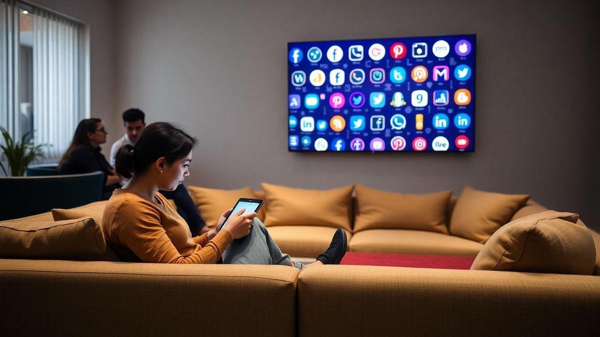 O papel das redes sociais na disseminação de notícias O papel das redes sociais na disseminação de notícias