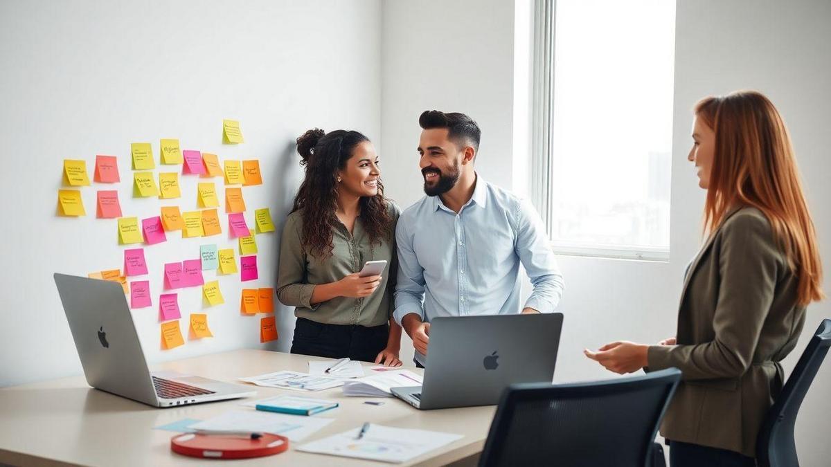 O que é a gestão ágil e como ela ajuda pequenas empresas