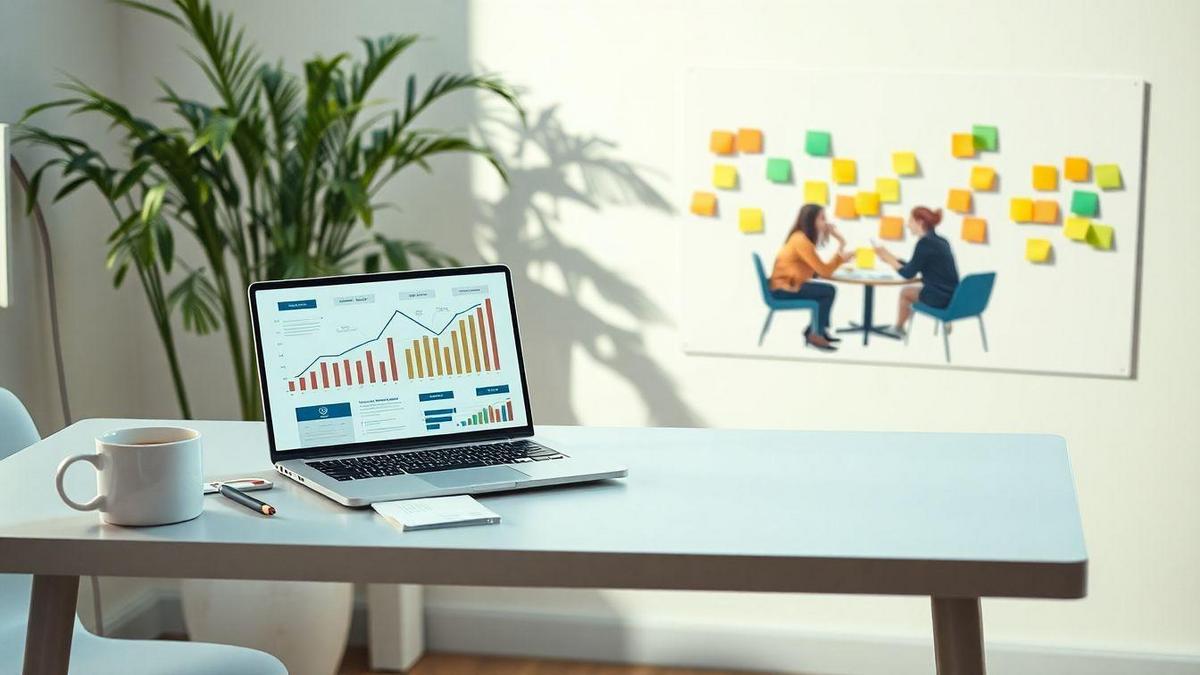 Passos para implementar a gestão ágil de produtos em pequenas empresas