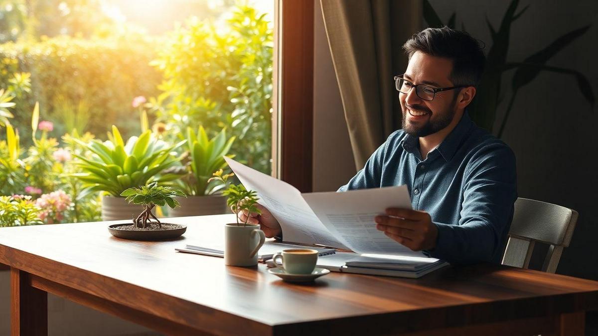 Segurança Financeira e Tranquilidade Segurança Financeira e Tranquilidade