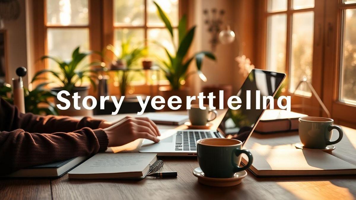 Storytelling em Blogs: Conectando-se com os Leitores Storytelling em Blogs: Conectando-se com os Leitores