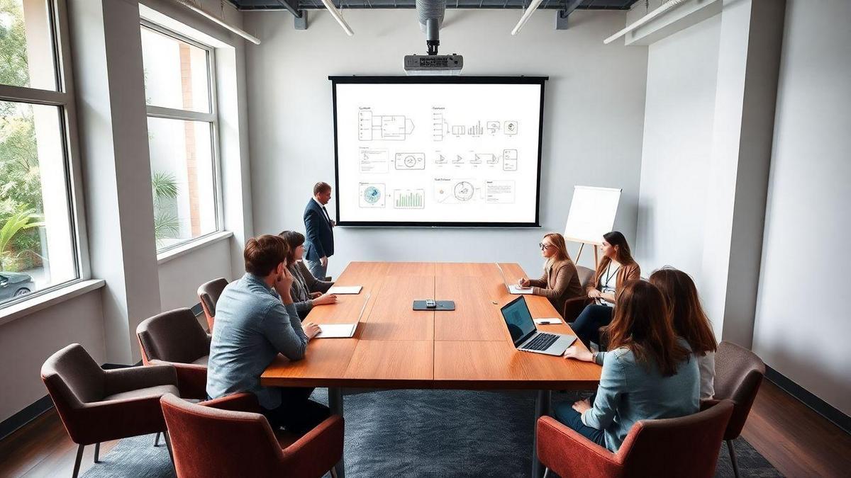 Técnicas de foco em reuniões