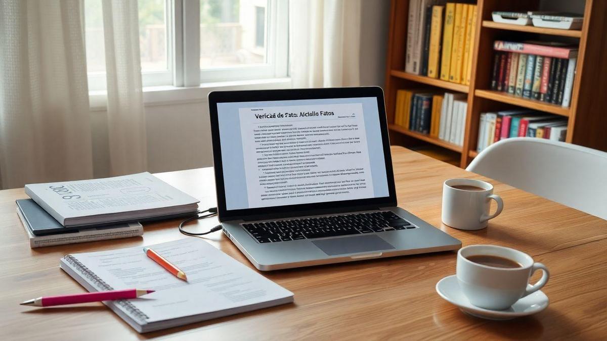 Verificação de fatos online e sua importância Verificação de fatos online e sua importância