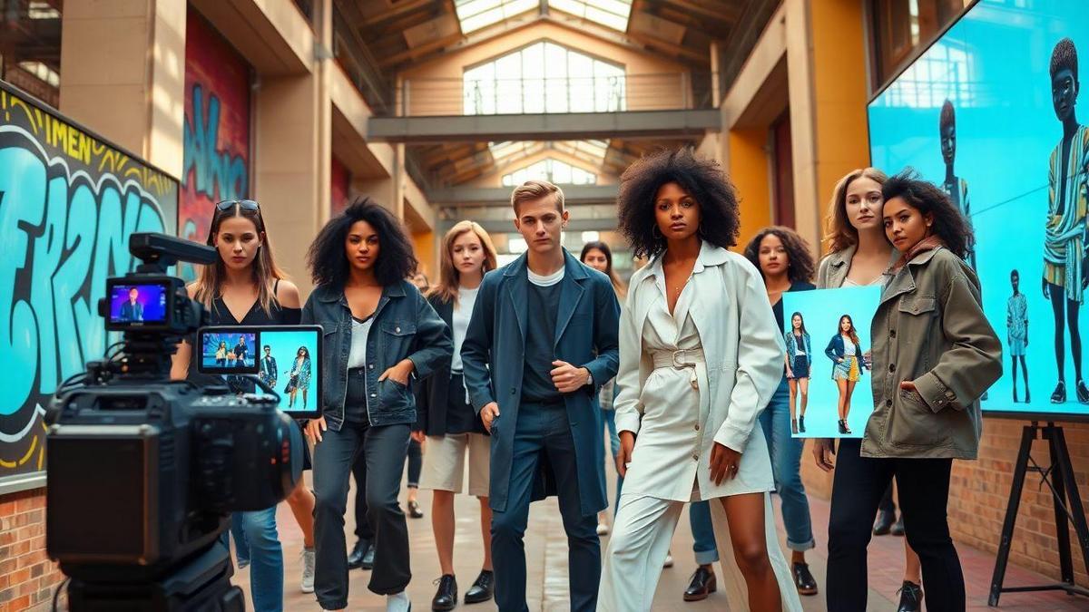 A Utilização de Vídeos em Campanhas de Marketing de Moda A Utilização de Vídeos em Campanhas de Marketing de Moda