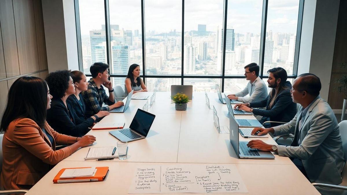 Análise de Interesses em Negociações