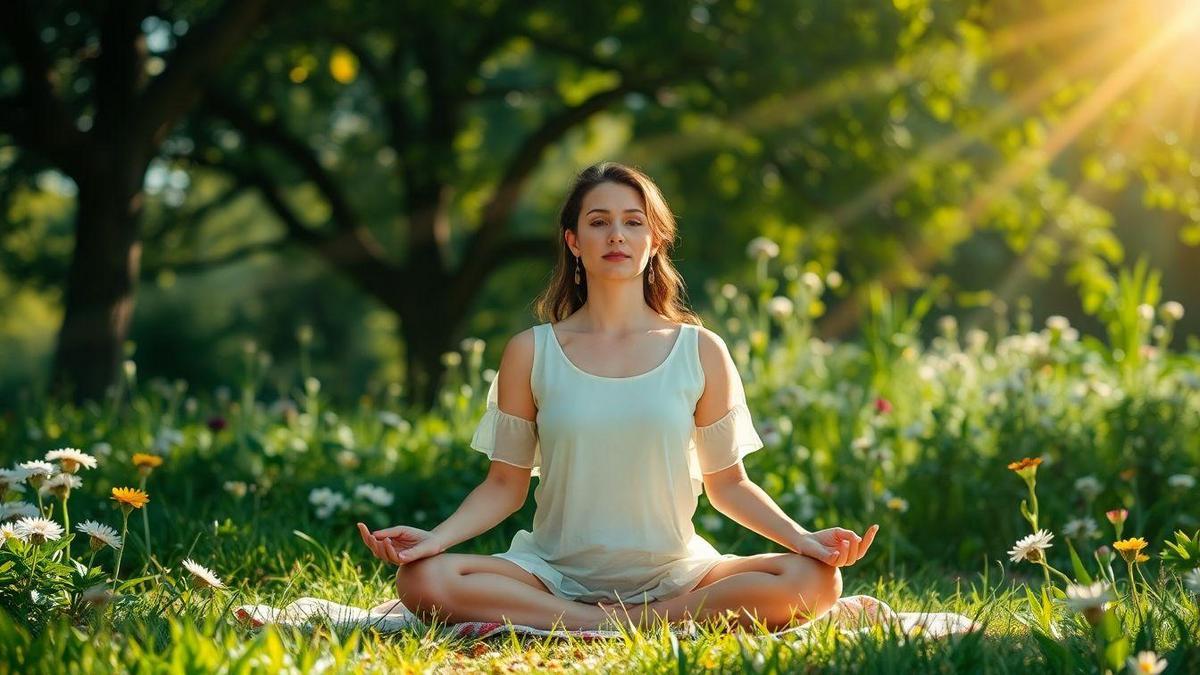 Benefícios da meditação para a ansiedade