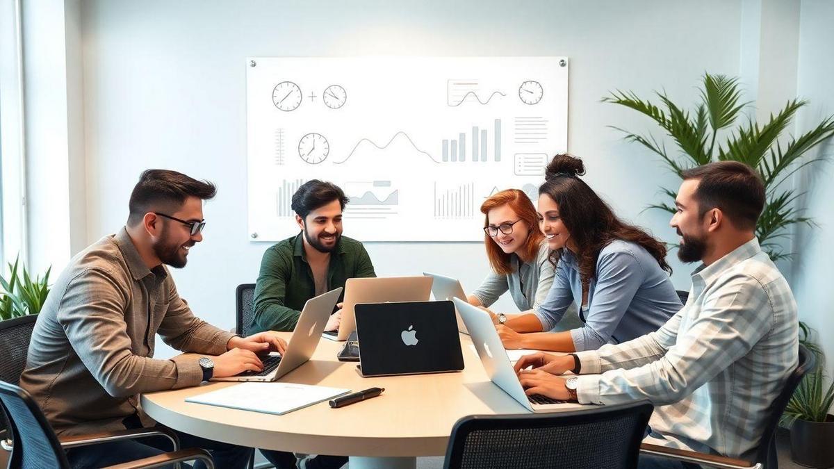 Comprometimento da Equipe na Gestão do Tempo Comprometimento da Equipe na Gestão do Tempo