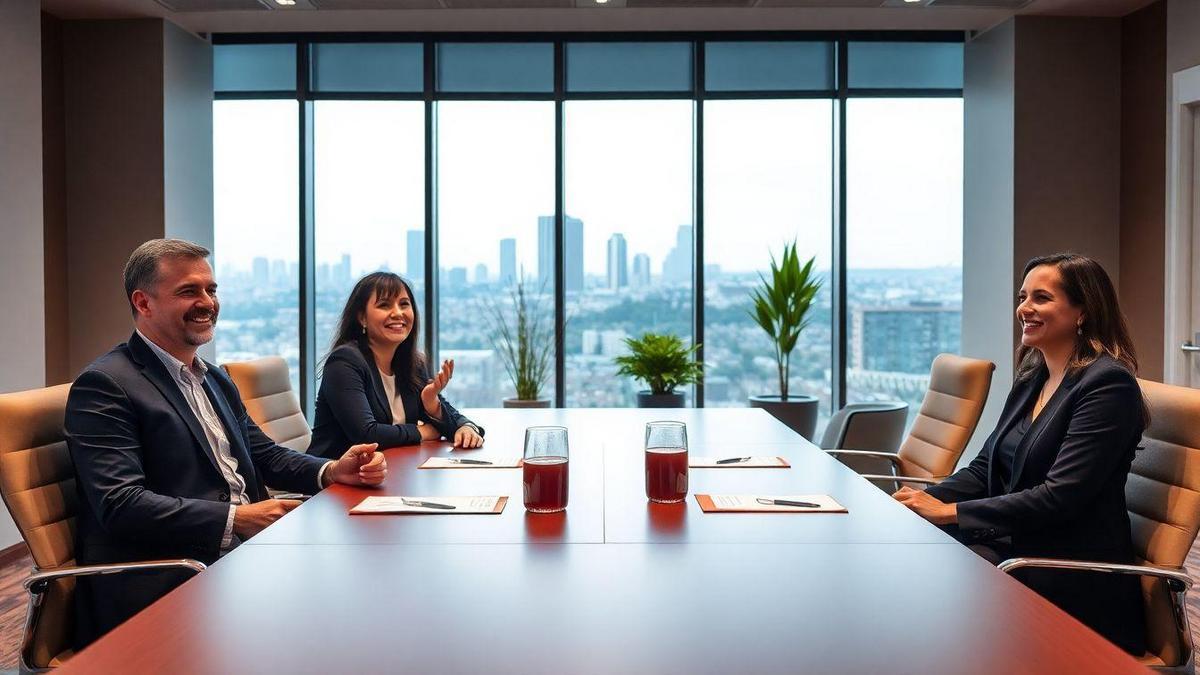 Construção de Rapport Durante a Negociação