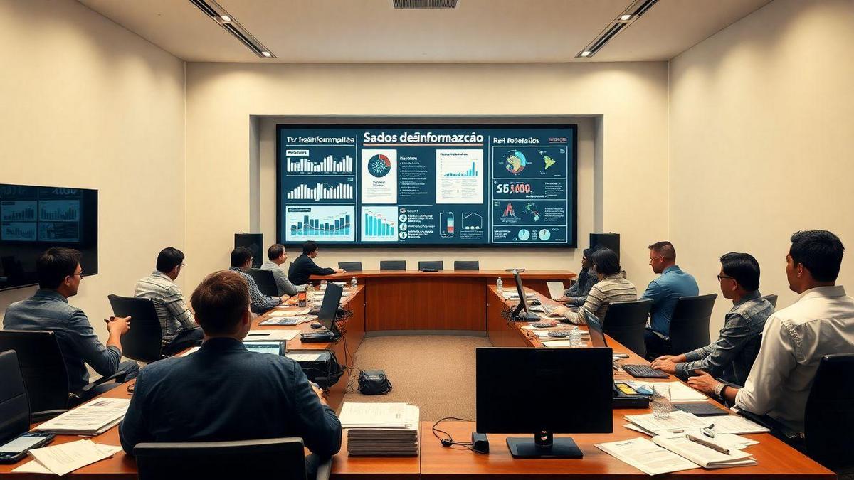 Desinformação e Seus Efeitos na Reportagem Desinformação e Seus Efeitos na Reportagem