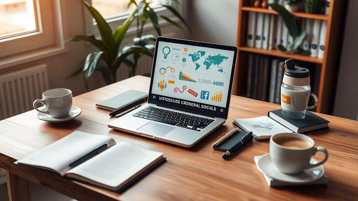 Estratégias de Conteúdo para Redes Sociais