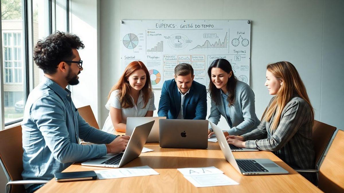 Estratégias de Gestão de Tempo para Aumentar a Produtividade em Equipes Estratégias de Gestão de Tempo para Aumentar a Produtividade em Equipes