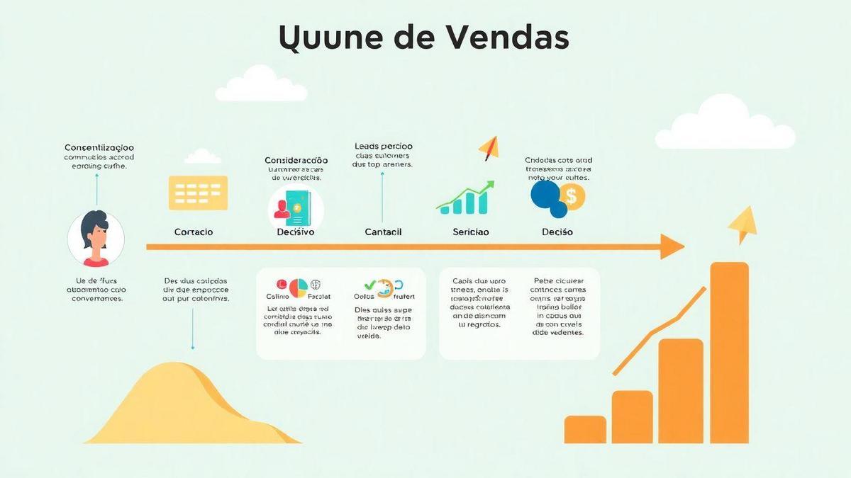 Funil de Vendas e Aumento de Conversões Funil de Vendas e Aumento de Conversões