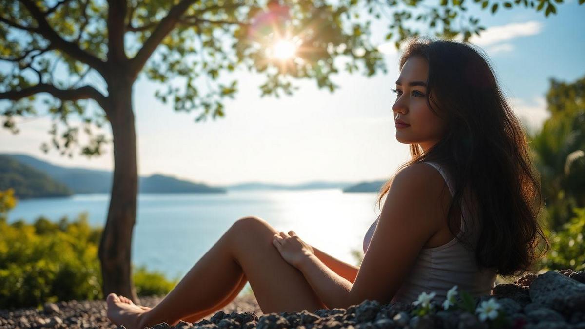 Meditação guiada como ferramenta de relaxamento