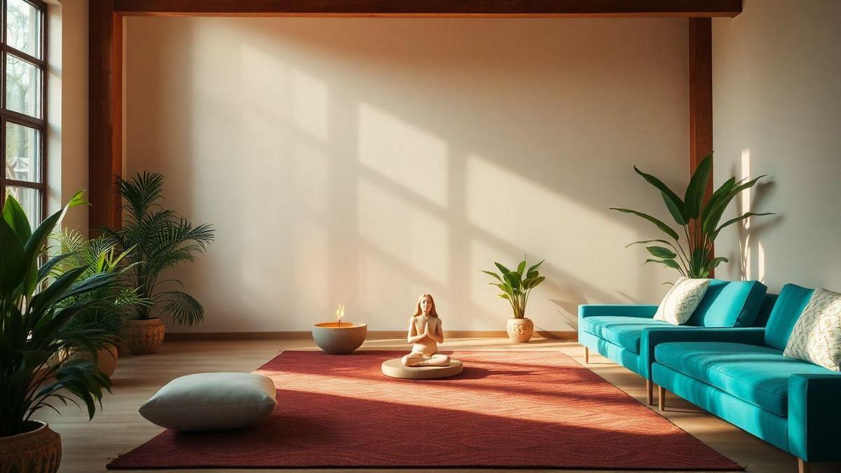 Meditação para relaxamento e alívio do estresse