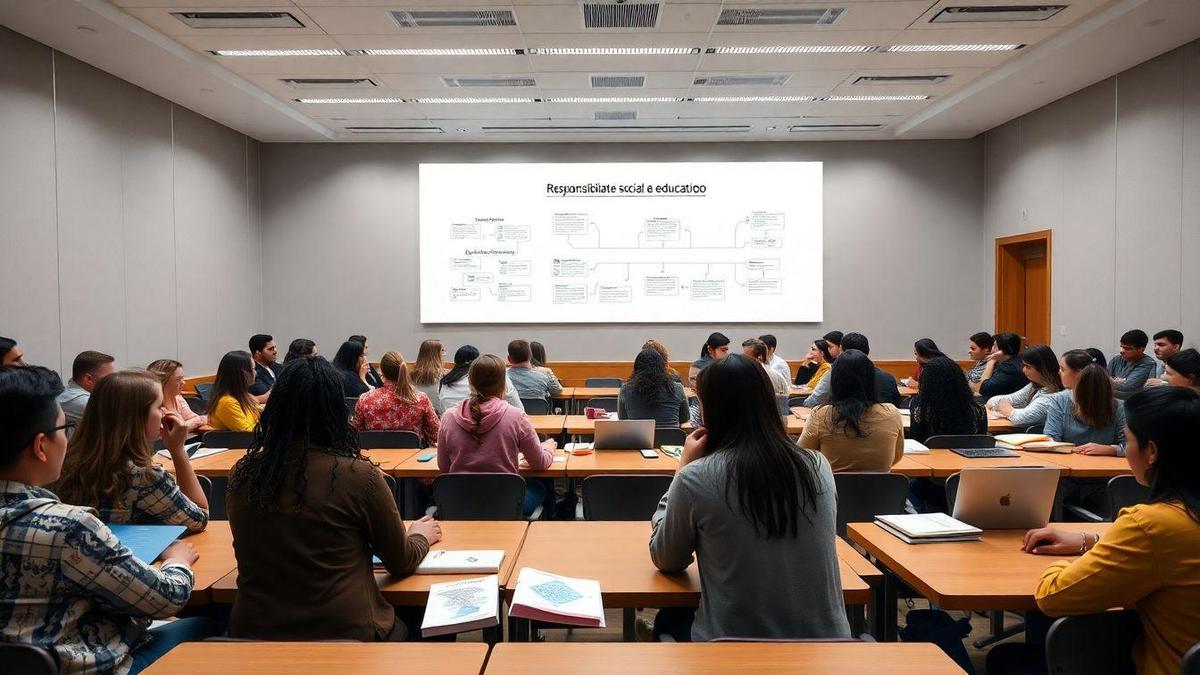 O Papel da Educação na Responsabilidade Social O Papel da Educação na Responsabilidade Social