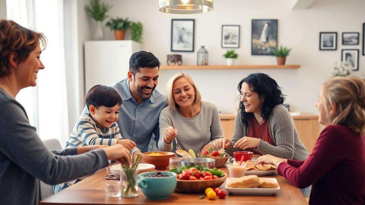 A Evolução da Família Moderna