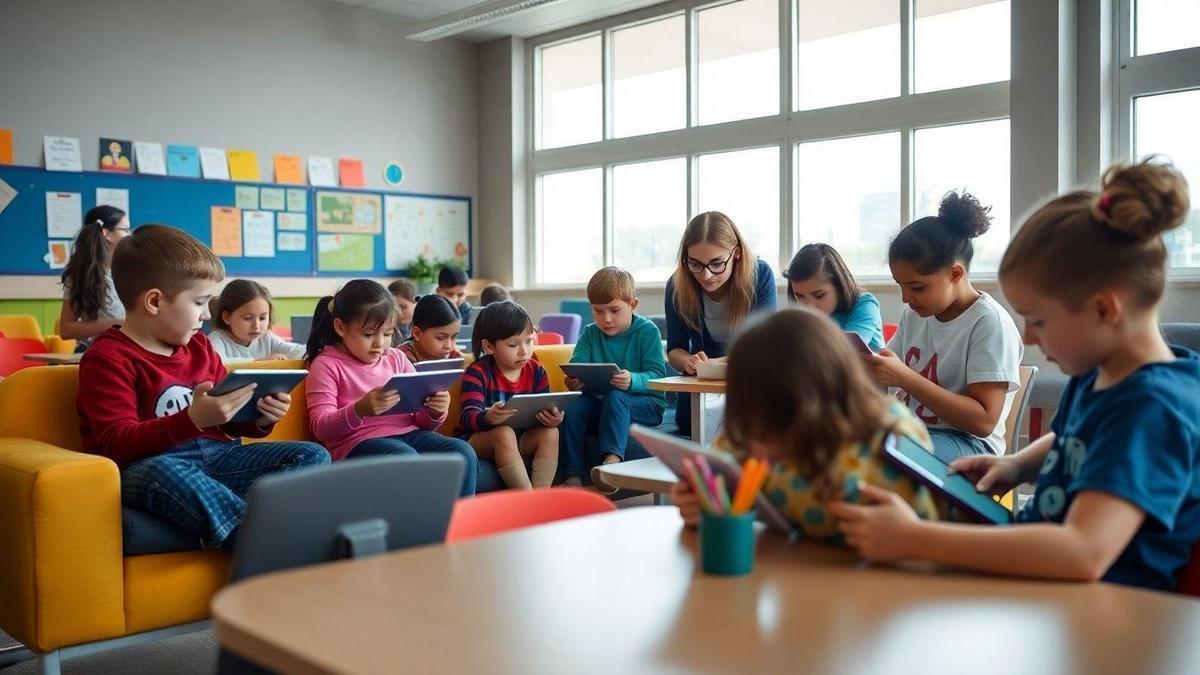 Comportamento da Geração Alfa em Sala de Aula