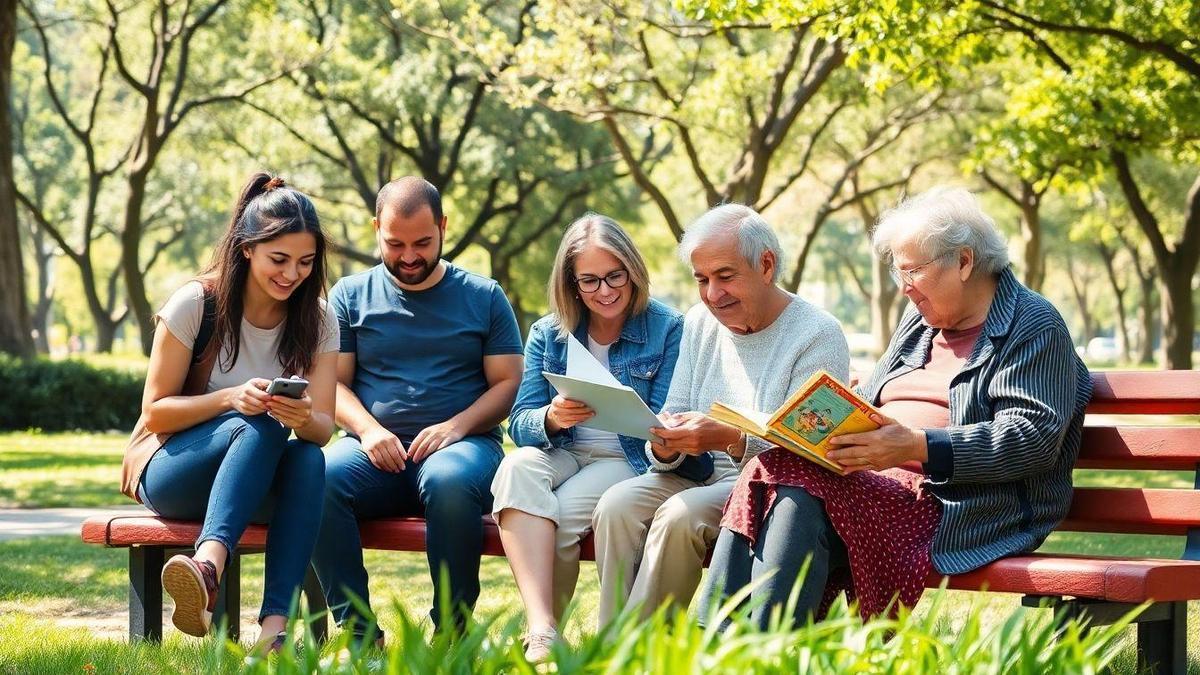 Desafios das Gerações na Sociedade Atual