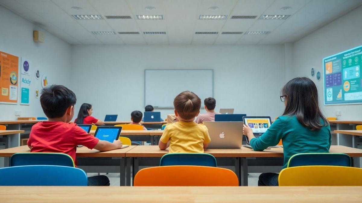 Diferenças entre Geração Z e Geração Alfa na Educação