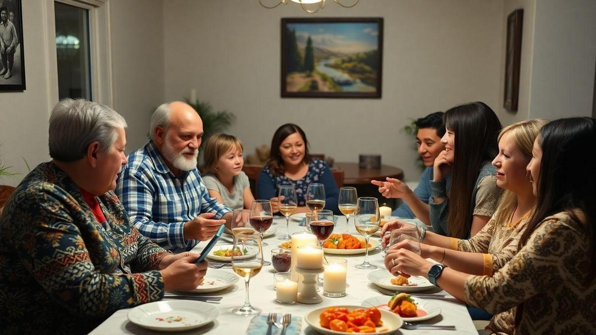 Mudanças nas Interações Familiares