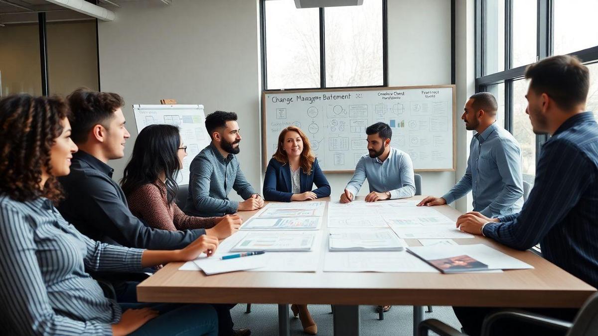 O Papel da Gestão de Projetos na Gestão de Mudanças