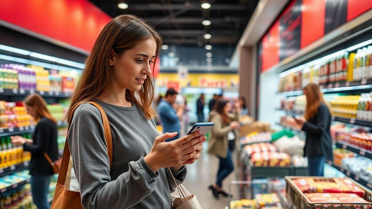 O papel da tecnologia nas compras