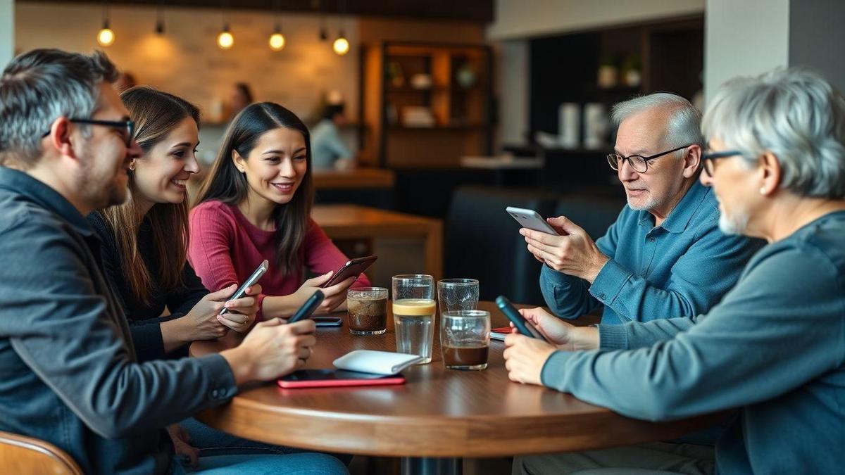 O Papel das Redes Sociais na Comunicação entre Gerações