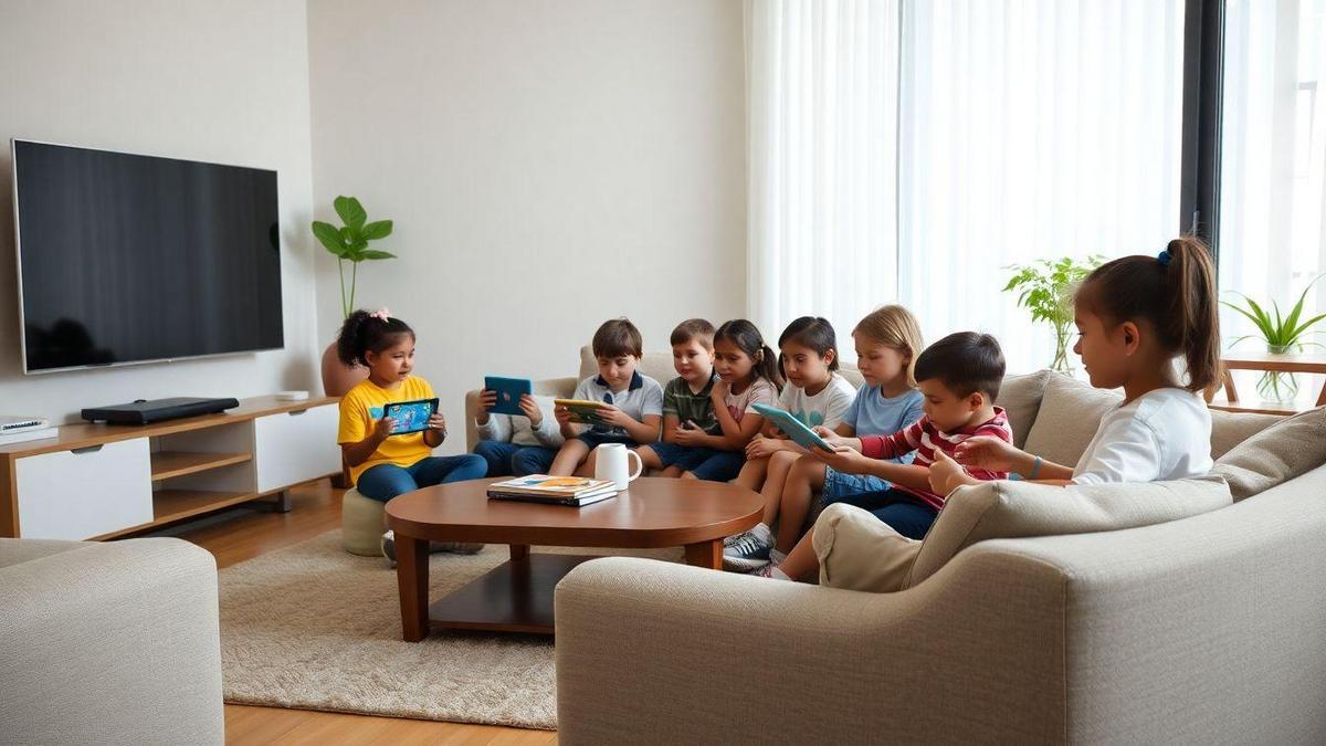 Tecnologia na Geração Alfa