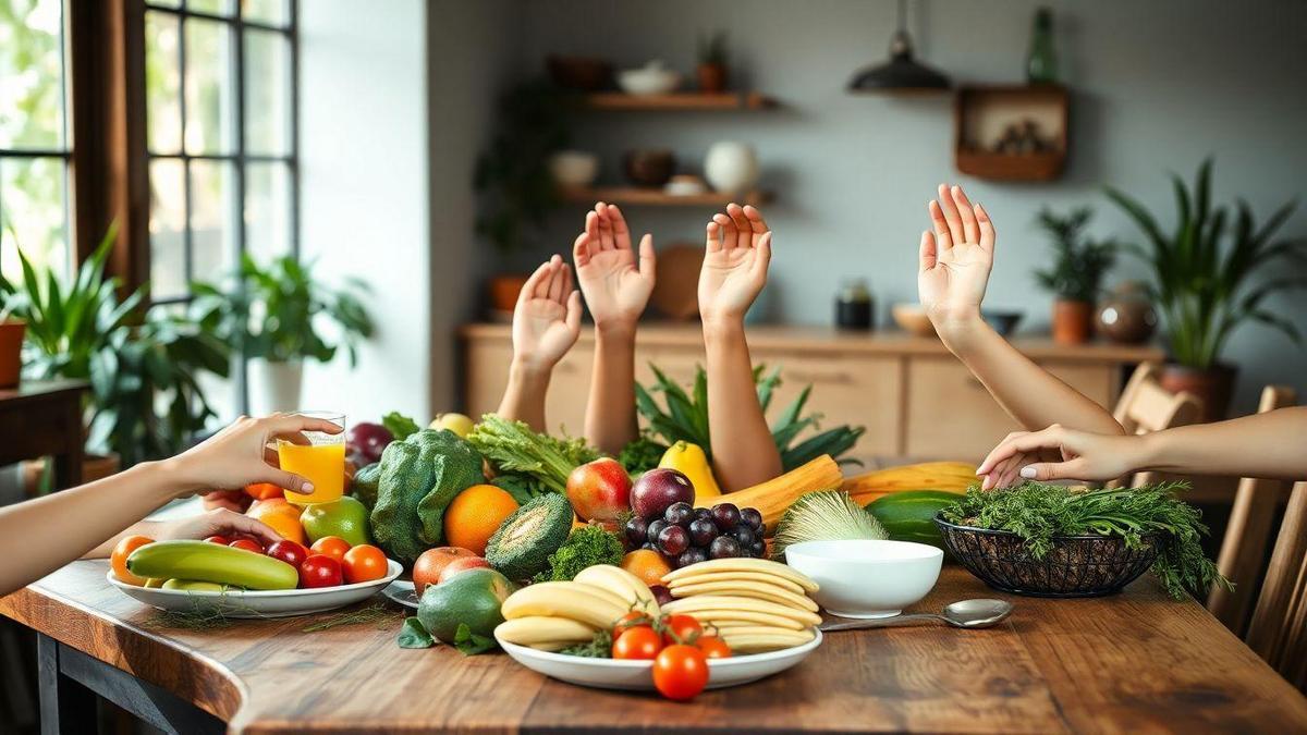 Saúde e bem-estar: A conexão com a alimentação